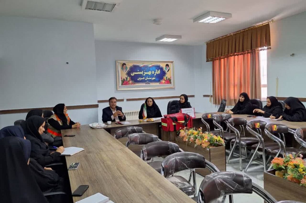 کارگروه طرح محب در جوین برای حمایت روانی اجتماعی پس از بلایا تشکیل شد