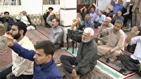 آیین بزرگداشت سالگرد ارتحال مرحوم آیت الله دهدشتی در حوزه علمیه آبادان