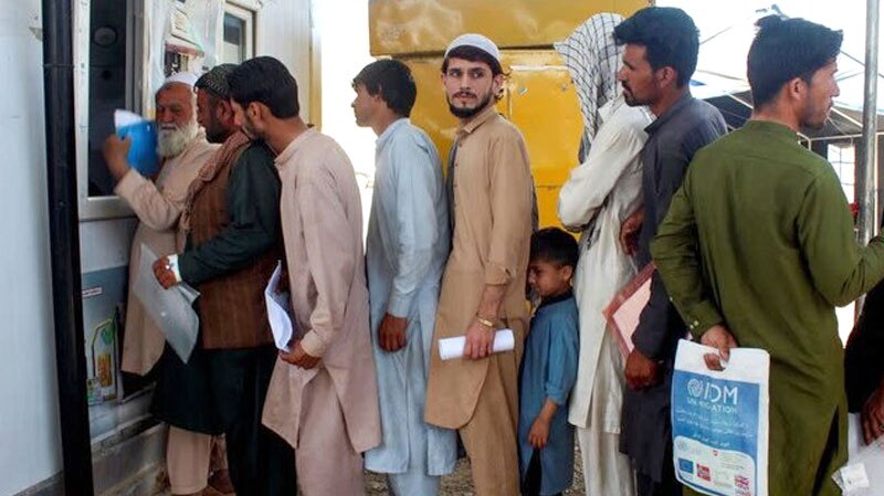 حضور غیر مجاز، علت بازداشت و اخراج ۱۸ افغانستانی در مشهد
