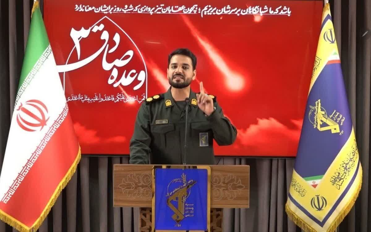هشدار داده بودیم که سرتاسر آسمان سرزمین‌های اشغالی بی‌دفاع است