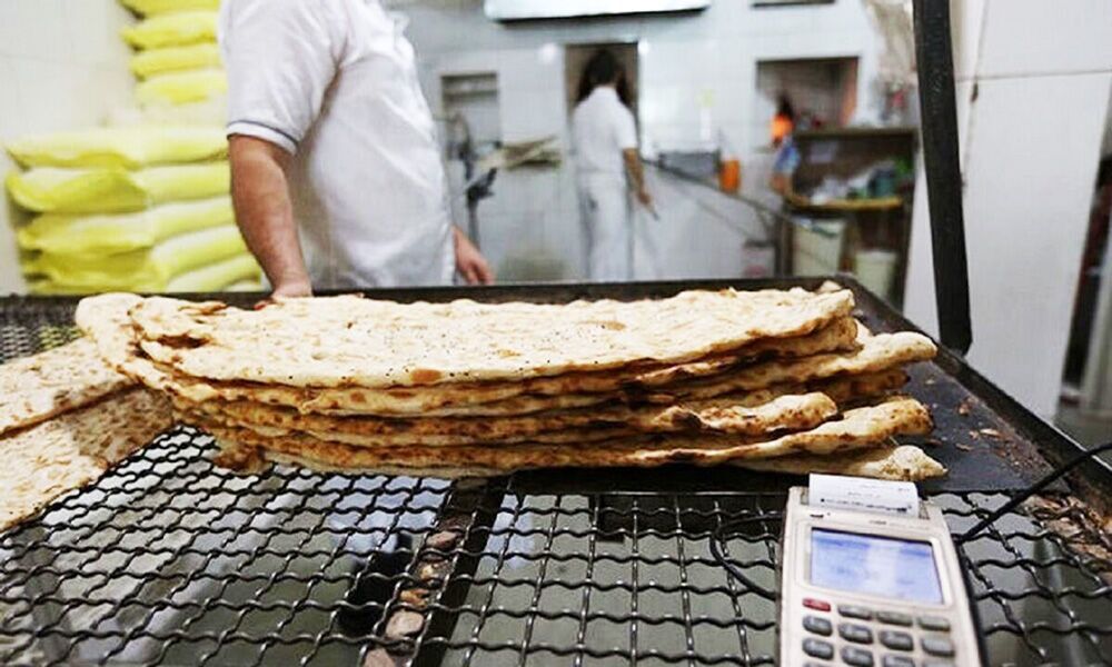 افزایش سهمیه آرد نانواییها در همدان