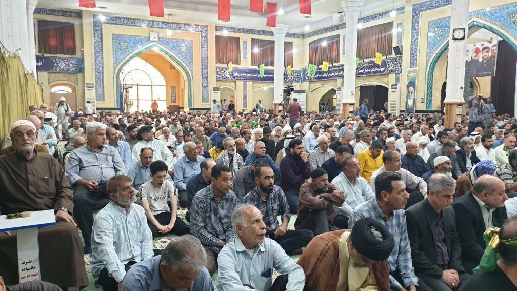ملت ایران صلح تحمیلی را نمی‌خواهند