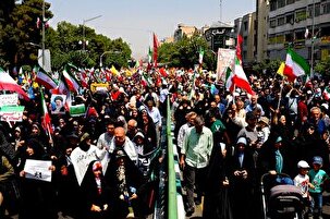 راهپیمایی جمعه‌های خشم و نصر تهران