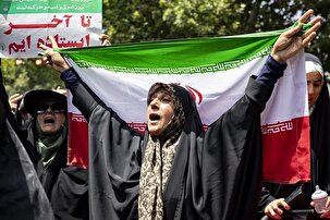 راهپیمایی جمعه نصر و خشم / همدان