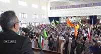 از خودگذشتگی مردم برای حفظ جمهوری اسلامی ایران
