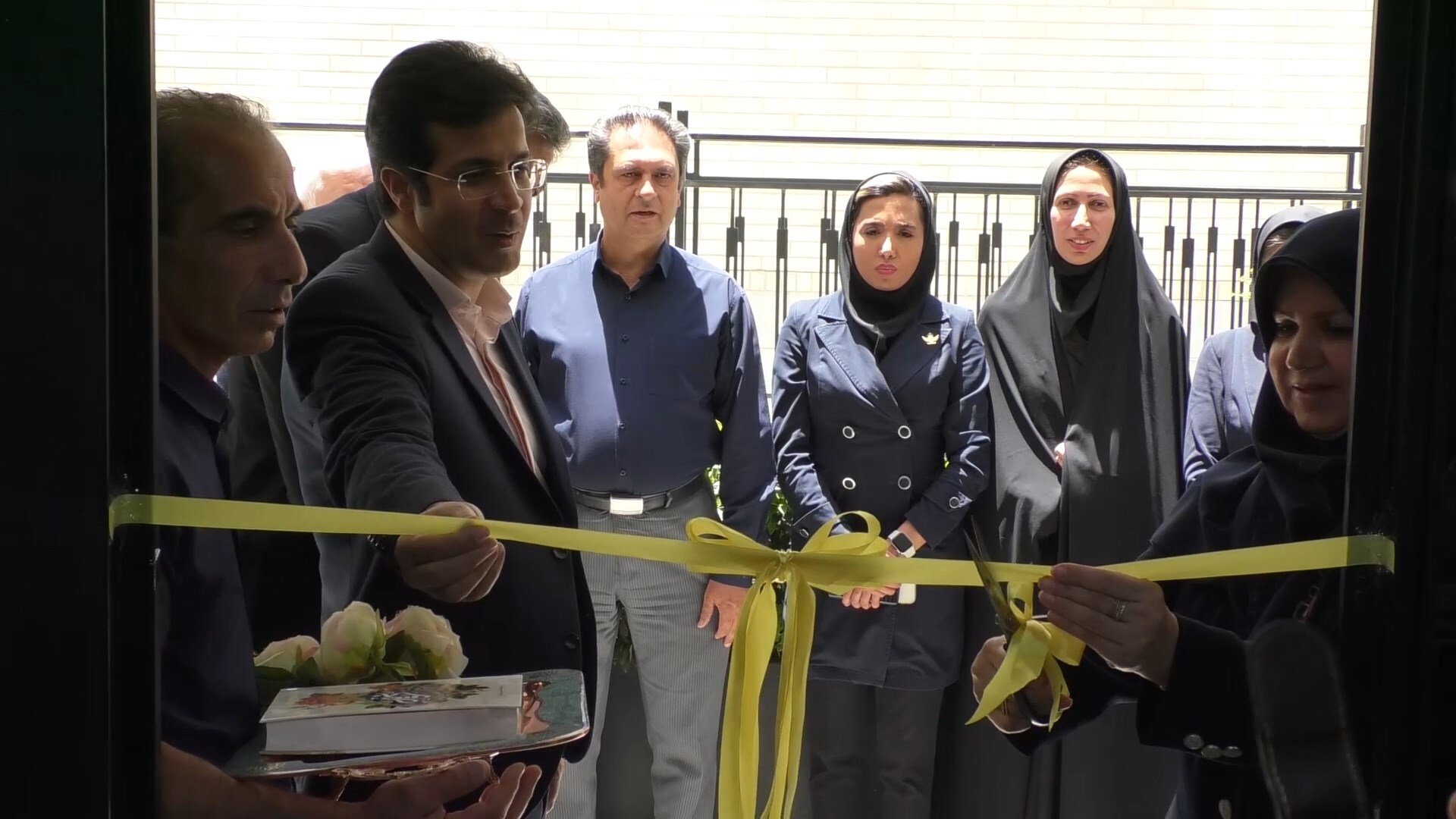 افتتاح آموزشگاه فنی‌ و حرفه‌ای صنایع‌دستی آقاجانی در برخوار
