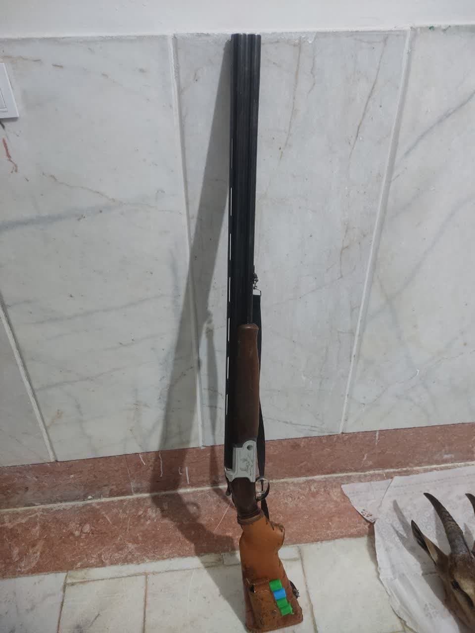 کشف سلاح غیرمجاز در منطقه حفاظت‌شده گلیل و سرانی