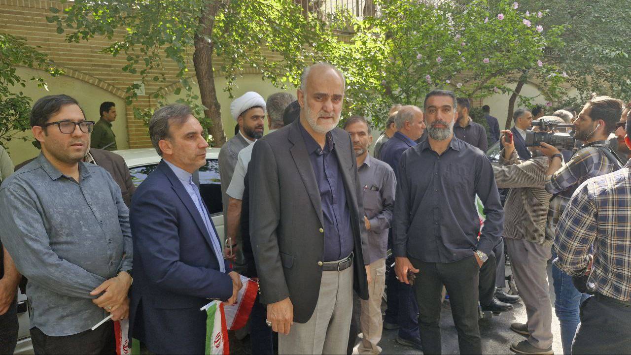 *نایب رئیس فدراسیون فوتبال: نیات رژیم صهیونیستی شیطانی است/ لطفا منتشر شود، اما من نمی توانم عکس داخل متن بگذارم