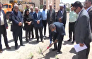 آغاز ساخت دو مدرسه خیرساز در شهرستان البرز 