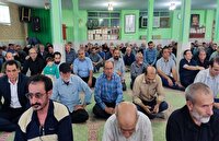مراسم سومین روز شهادت محمد امین ابراهیمی