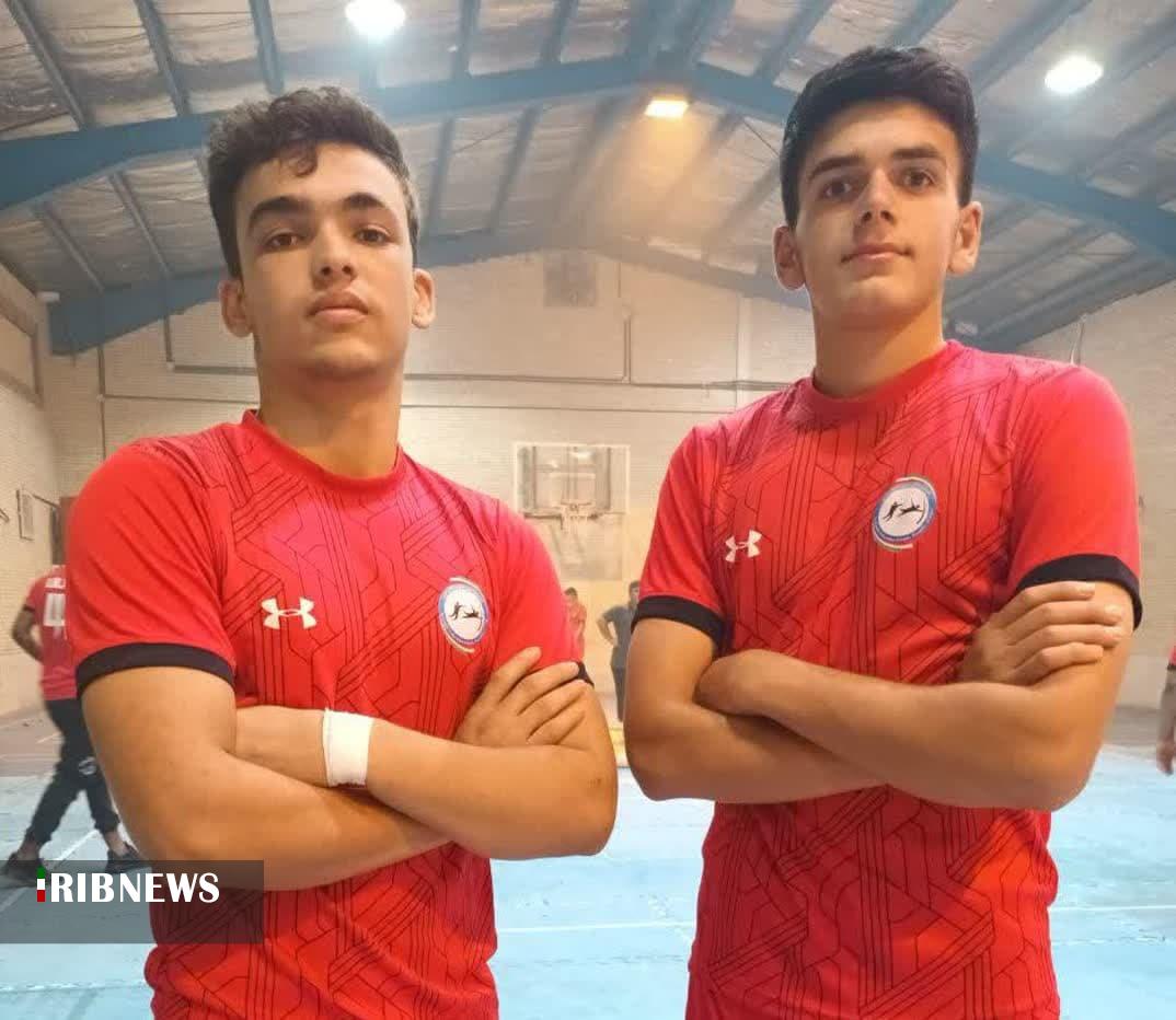 حضور دو کبدی کار قم در تیم ملی حضور دو کبدی کار قم در تیم ملی