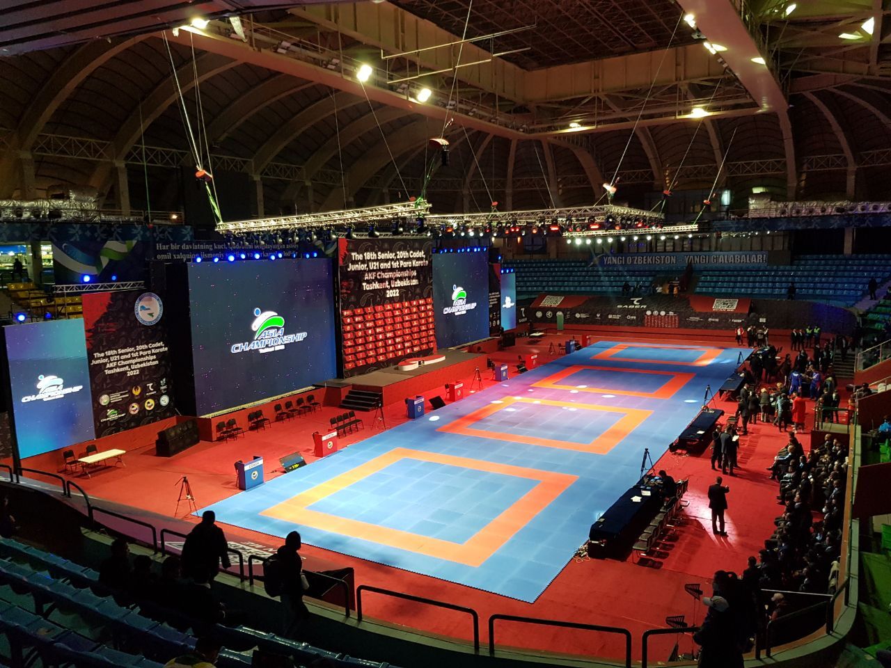 ایران در جایگاه پنجم کاراته قهرمانی آسیا