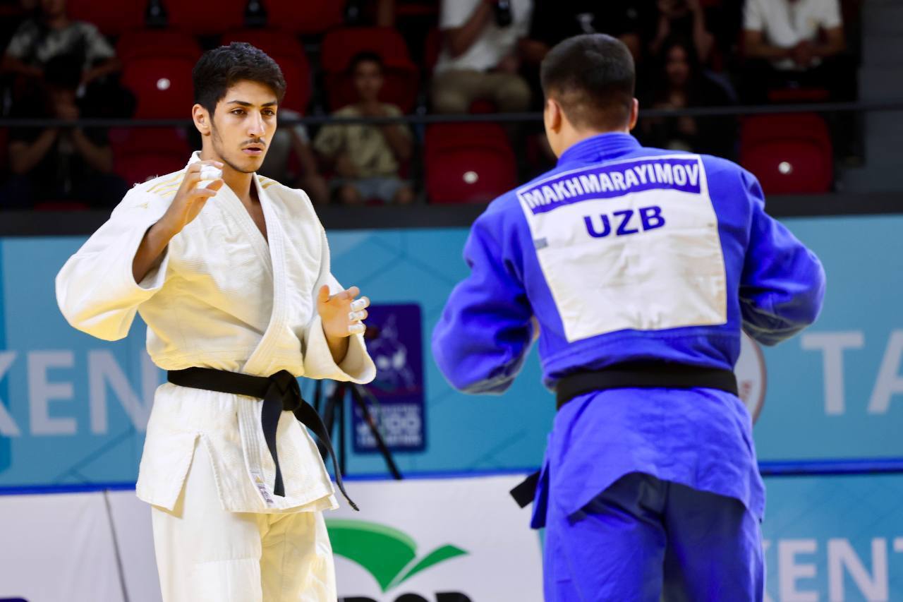 کسب نشان برنز چوپان در جودو جام آسیایی تاشکند ۲۰۲۵