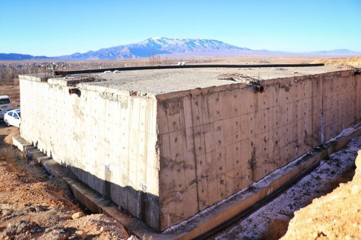 کمبود و افت فشار آب در شهر سنخواست رفع شد