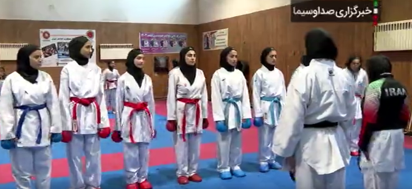 هدف، درخشش در رقابت‌های کاراته المپیک ناشنوایان و کم شنوایان