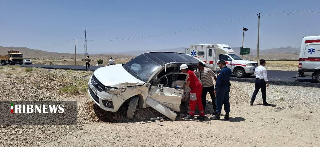 یک کشته و هفت مصدوم در واژگونی خودرو یک کشته و هفت مصدوم در واژگونی خودرو