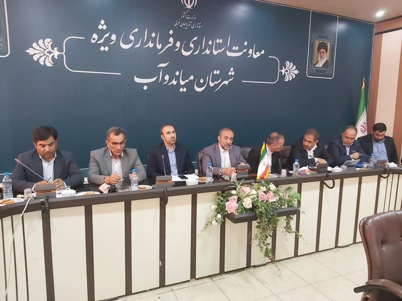 بررسی راهکارهای تامین آب شرب  بوکان، میاندوآب و چهاربرج