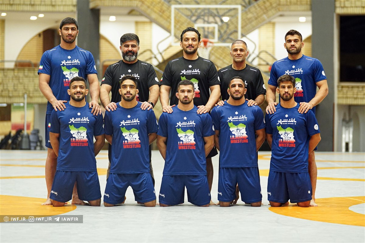 تیم منتخب کشتی آزاد ایران راهی مغولستان شد تیم منتخب کشتی آزاد ایران راهی مغولستان شد