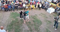 برگزاری نخستین جشنواره کشتی گیله‌مردی در روستای تاریخی مناره بازار