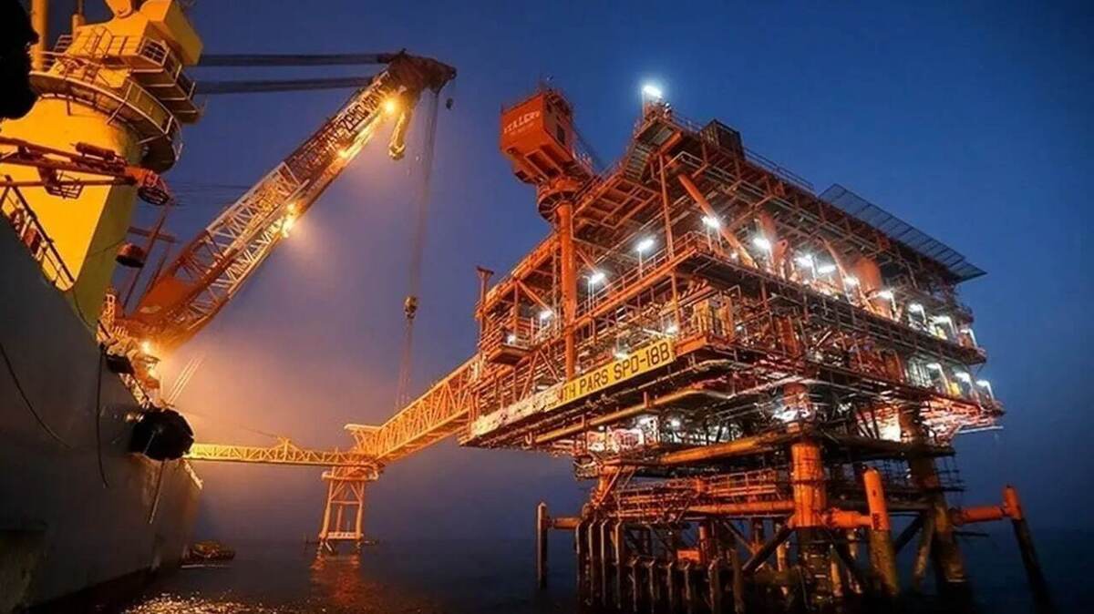 کاهش مشعل سوزی گاز احیا در پارس جنوبی