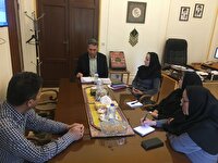بازدید نمایندگان وزارت میراث فرهنگی و گردشگری از فرش‌های خانه موزه مقدم