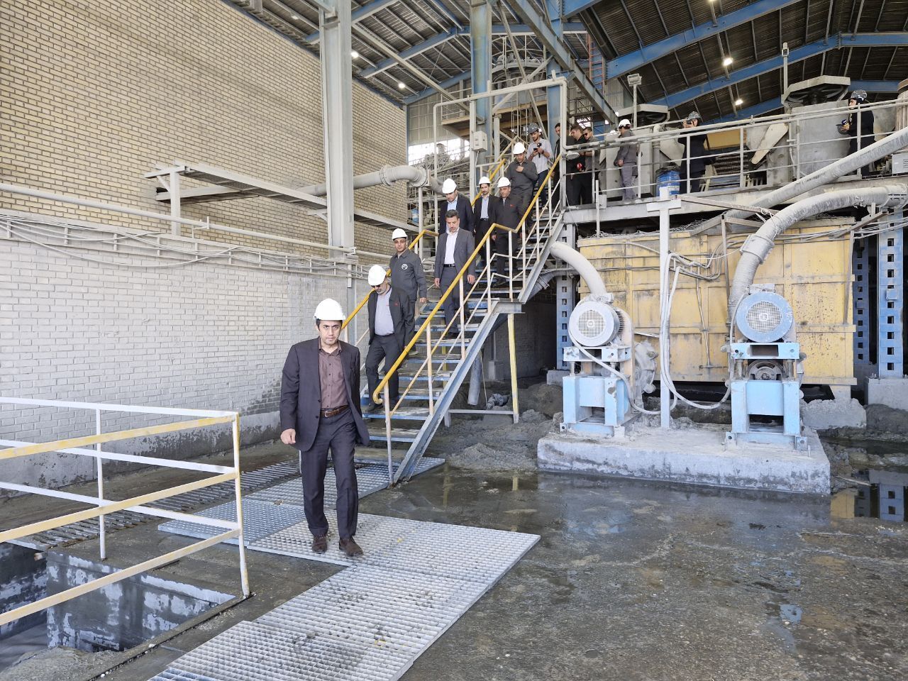 اشتغالزایی حدود سه هزار نفری در مجتمع مس درخشان اشتغالزایی حدود سه هزار نفری در مجتمع مس درخشان