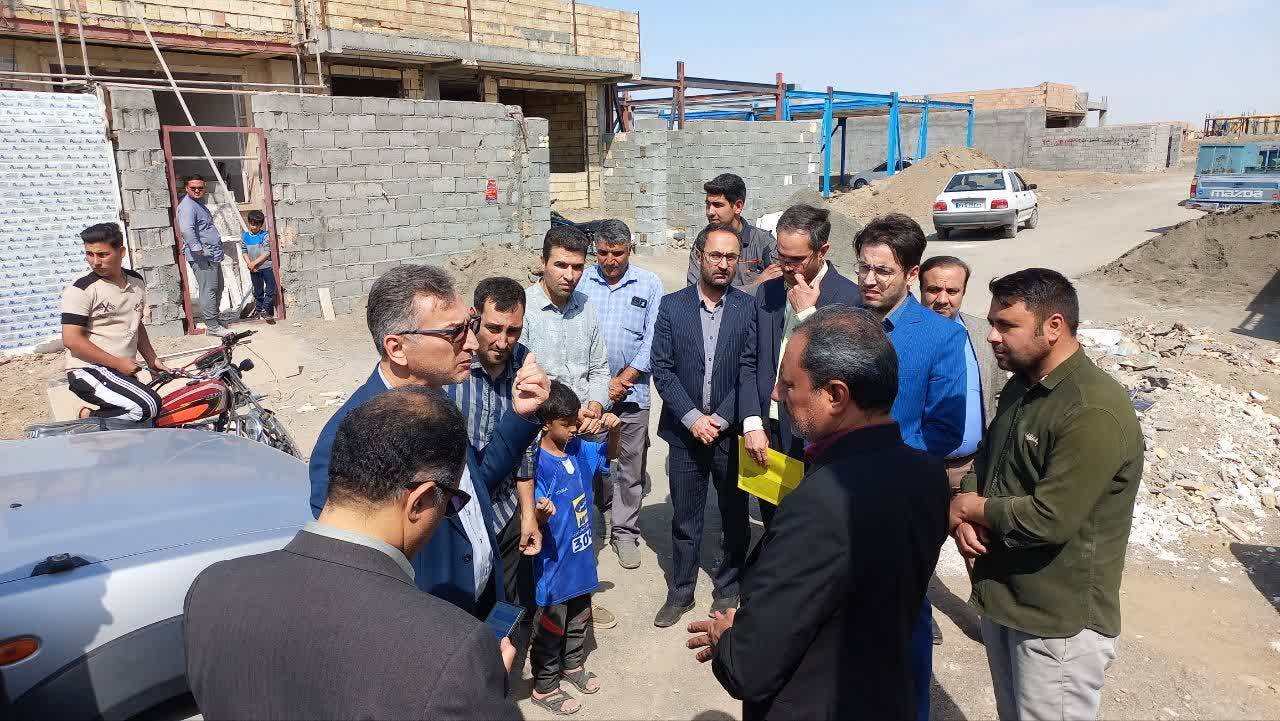 بازدید با هدف رفع موانع برقرسانی به واحدهای مسکونی جغتای بازدید با هدف رفع موانع برقرسانی به واحدهای مسکونی جغتای