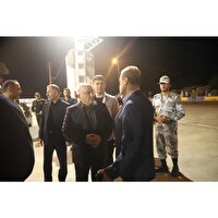 بازدید سرزده استاندار مازندران از مقر ایست و بازرسی ساری