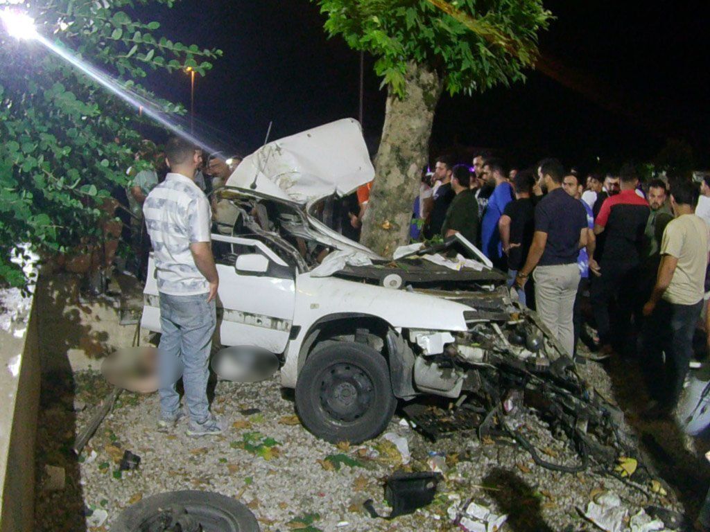 سرعت بالای زانتیا جان ۴ جوان را گرفت