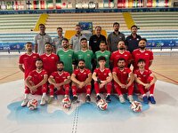 تثبیت اقتدار فوتسال ناشنوایان ایران در جهان