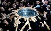 آئین تشت گذاری، نمادی برای آغاز عزاداری ماه محرم