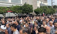 تشییع پیکر پاک سرباز غیور وطن در بابل
