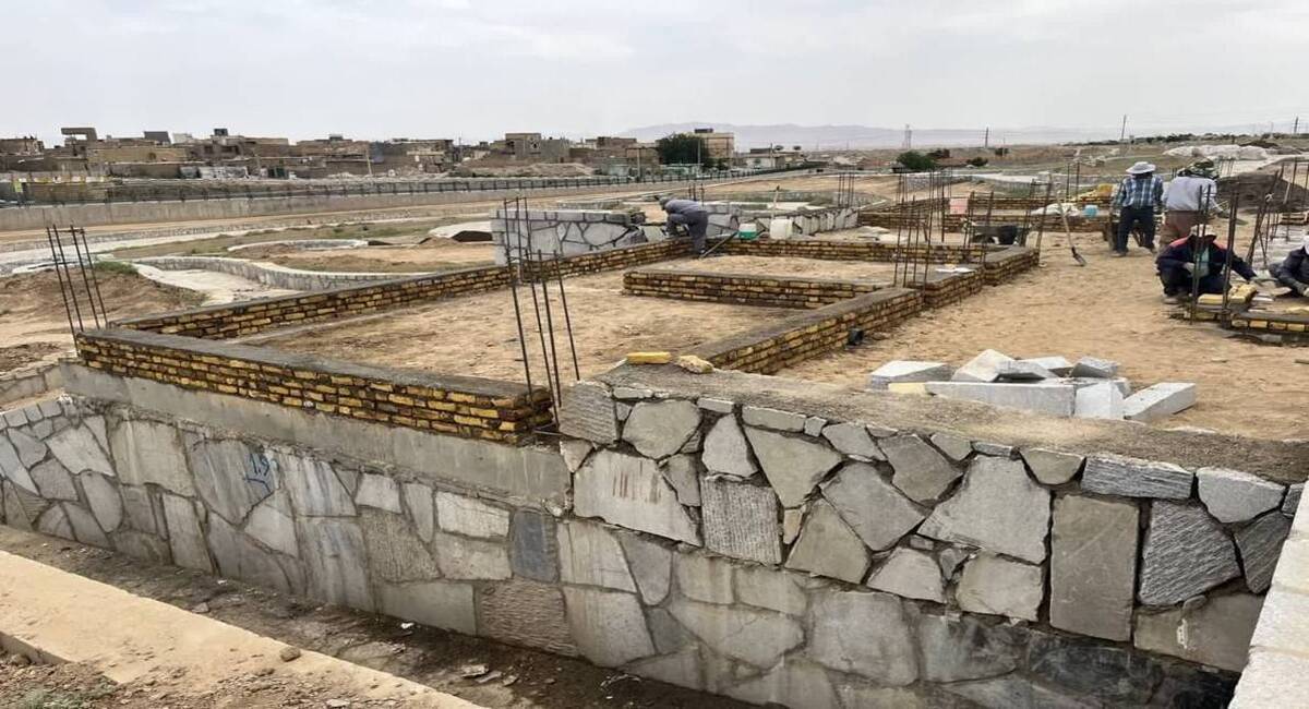 ساخت بزرگ‌ترین پارک خطی در منطقه ۲ مشهد