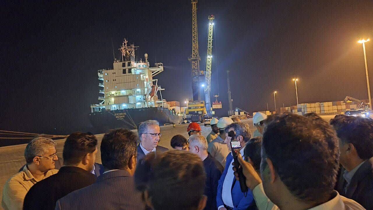 بندر شهید بهشتی چابهار، تکیه‌گاه نوین زنجیره تأمین کشور