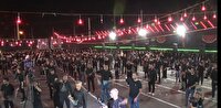 شور و حال پلدشتی‌ها در ماه محرم