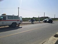 برخورد تیبا با پراید در محور ارومیه-تبریز 6 مصدوم برجای گذاشت