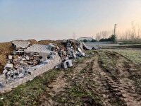 آزادسازی بیش از 13 هزار متر مربع از اراضی کشاورزی در بابل