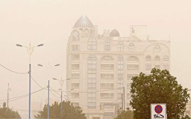 خروج توده گرد و خاک تا اواخر وقت امروز، سه شنبه