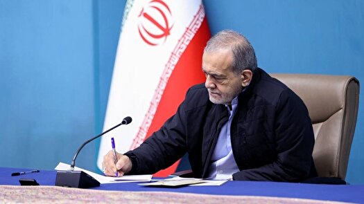 قدردانی رئیس جمهور از زحمات صادقانه سرپرست وزارت اقتصاد