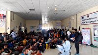 بازگشت 500 هزار تبعه غیرمجاز افغانستانی به کشورشان