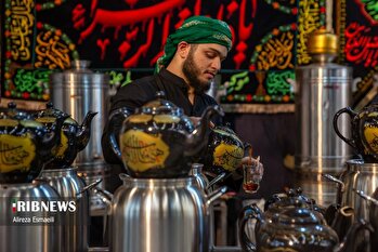 مواکب حسینی در دولت‌آباد تهران