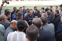 بازدید استاندار آذربایجان‌غربی از ورزشگاه 15 هزار نفری شهید باکری ارومیه