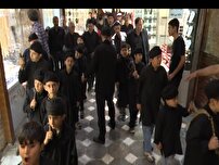 حضور کودکان و نوجوانان در عزاداری های امام حسین ع