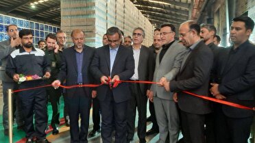 بهره برداری از نیروگاه دو و نیم مگاواتی برق خورشیدی در فریمان