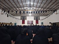 برگزاری محفل انس با قرآن کریم یادبود شهدای اقتدار در مه ولات