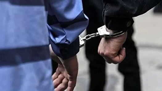 دستگیری متهم به ارتباط با شبکه‌های معاند حامی رژیم صهیونی