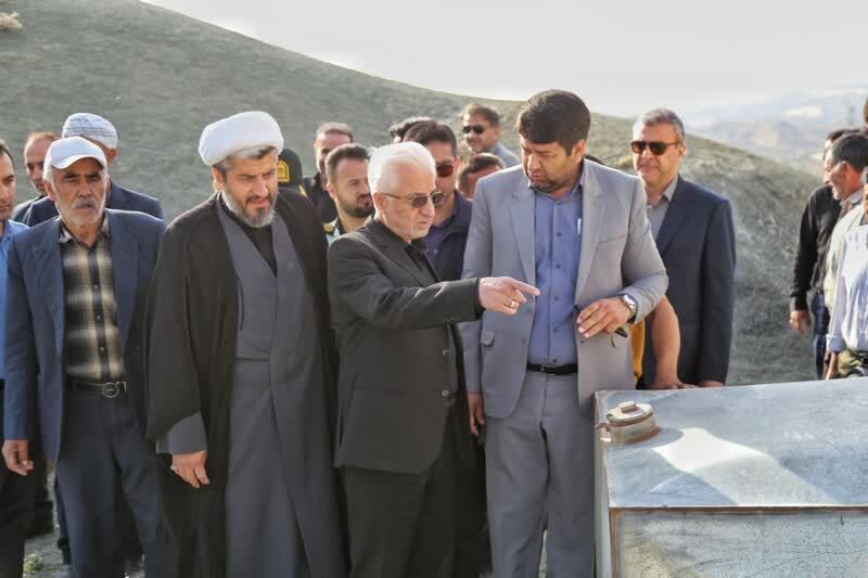 ساخت بیمارستان رازو جرگلان ۴۰ درصد پیشرفت دارد