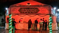 فعالیت 50 موکب پذیرایی در شهرستان زارچ