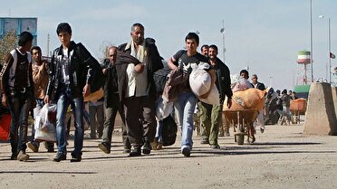خروج 380 هزار تبعه غیر مجاز افغان از مرز دوغارون