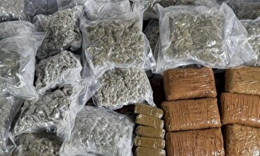 کشف 123 کیلوگرم انواع مواد مخدر در لرستان